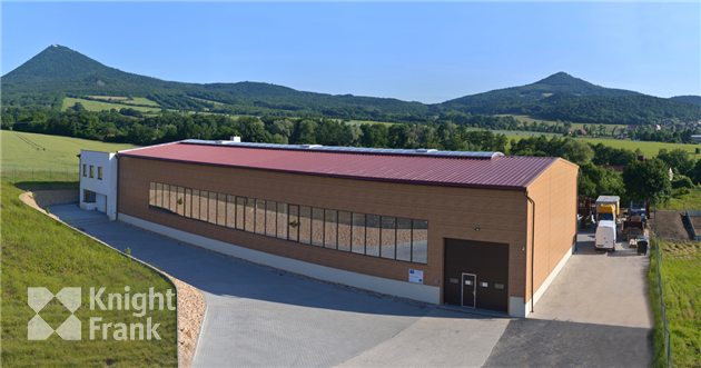 Skladový prostor - VELEMÍN - HALA NA PRODEJ - Velemín