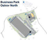 Skladový prostor - OSTROV - k pronájmu 4 700 m2 - Dolní Žďár