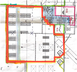 Skladový prostor - Ruzyně - skladová jednotka 950 m2 - IHNED k dispozici - Ruzyně