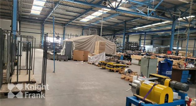 Skladový prostor - KOLÍN - skladové prostory od 145 m2 - Nebovidy