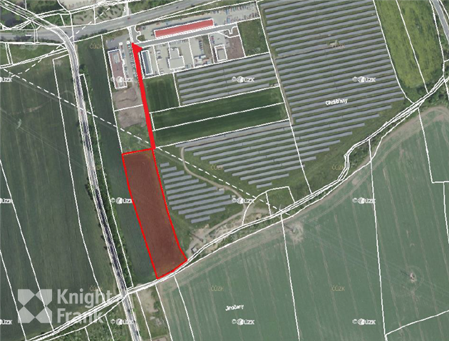 Skladový prostor - POZEMEK na prodej Chrášťany u Prahy - 