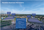 Skladový prostor - Business park Kladno I - nová výstavba - Dubí Kladno