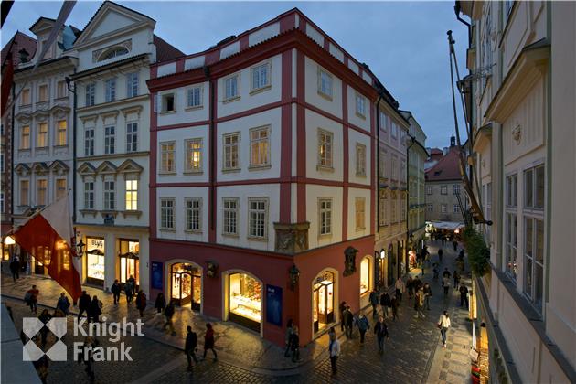 Obchodní prostor - Karlova 48 - retail - Praha 1