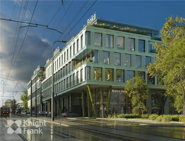 Kancelář - Boka Pankrác - Praha 4