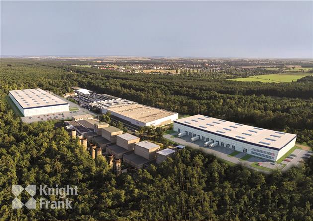 Skladový prostor - Stará Boleslav - skladové jednotky od 5 600 m2 - Hlavenec