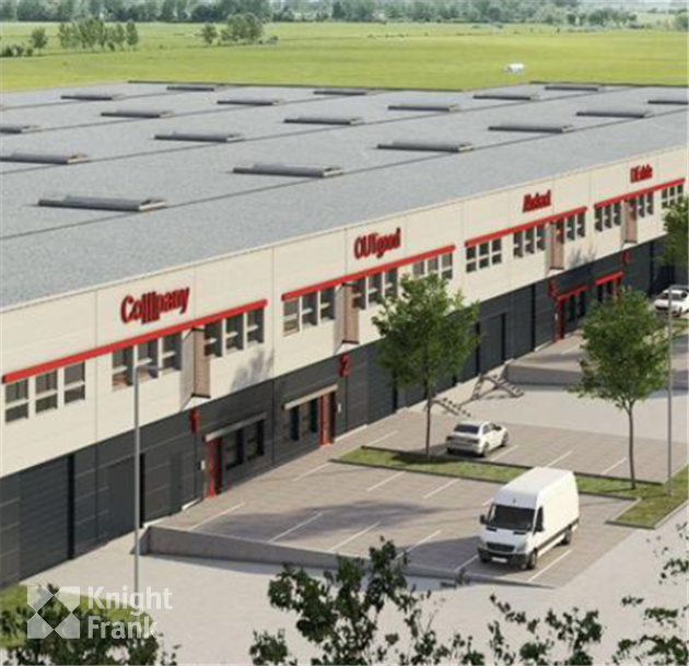 Warehouse - Mikulov - nový průmyslový development - Mikulov