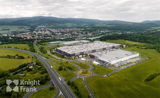 Skladový prostor - Ostrov South - vydané stavební povolení - Ostrov