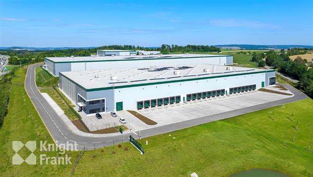 Skladový prostor - Dálnice D1 - Ostředek, jednotky od 3 800 m2 - Ostředek