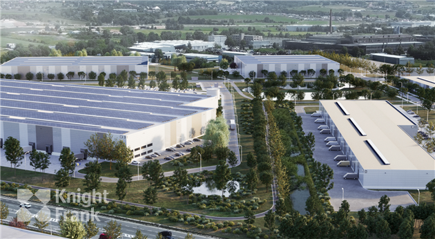 Skladový prostor - České Budějovice - jednotky od 410 m2 - České Budějovice 3