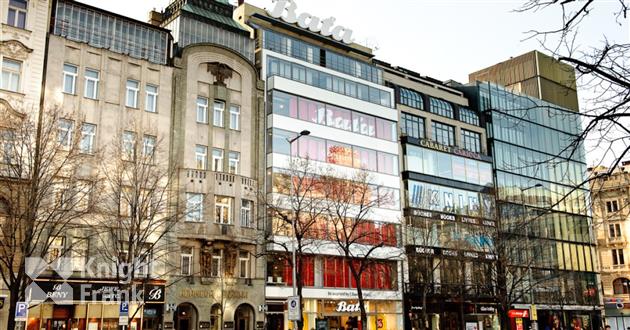 Kancelář - Baťův Palác - Praha 1