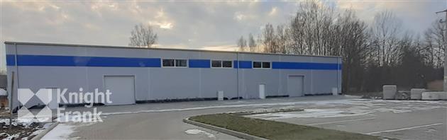 Skladový prostor - Karlovy Vary Hala Direct - jednotky od 400 m2 - Karlovy Vary 