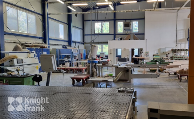 Skladový prostor - Liberec letiště - skladové a výrobní prostory k dispozici ihned - Liberec XI-Růžodol I