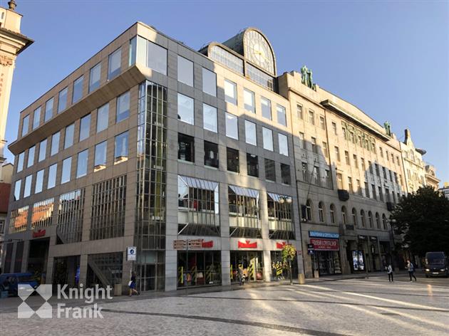 Kancelář - Na Příkopě 1 - Praha 1