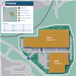 Skladový prostor - BÍLINA - nový industriální park - 