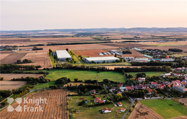 Skladový prostor - Chomutov - Údlice - jednotky již od 5 000 m2 - Údlice