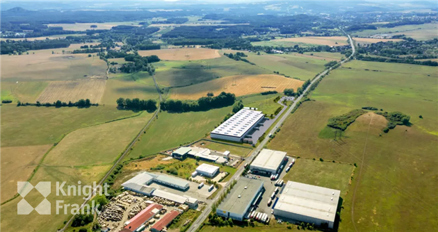 Skladový prostor - Česká Lípa - průmyslový park k výstavbě - Zákupy