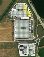 Skladový prostor - BLUČINA - jednotky již od 1 550 m2 - Blučina