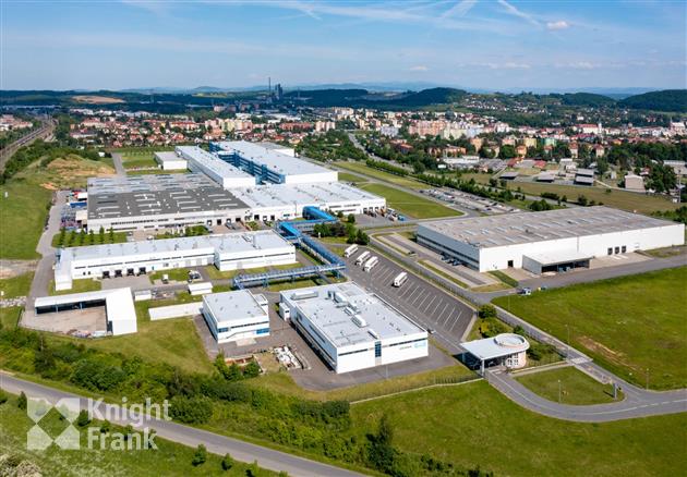 Skladový prostor - Hranice - skladové jednotky od 1 900 m2 - Hranice