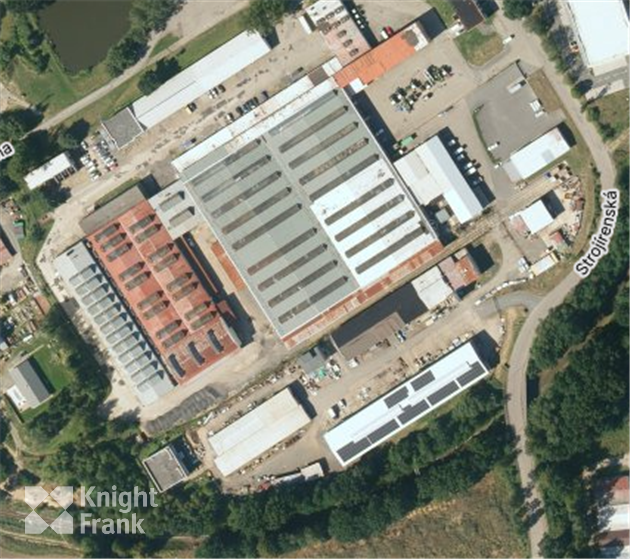 Skladový prostor - Havlíčkův Brod - existující areál - Havlíčkův Brod
