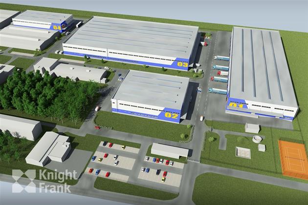 Warehouse - Business park Kolín - Jednotky od 2 679 m2 - Zvěřínek