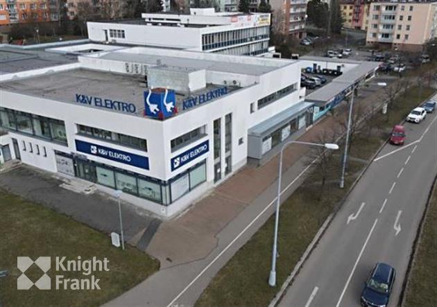 Skladový prostor - Jednotka 384 m2 na okraji Plzně - Plzeň