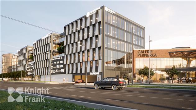 Kancelář - Galerie Pernerka - Pardubice 