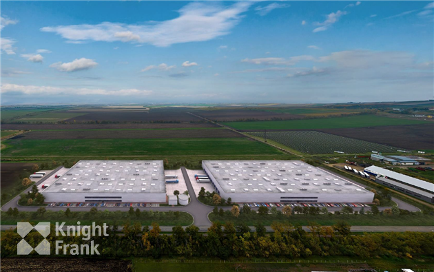 Skladový prostor - Hodonín - plánovaná výstavba 65 000 m2 - 