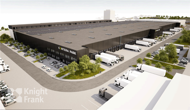 Skladový prostor - ŘÍČANY business park - skladové jednotky již od 1 500 m2 - Říčany