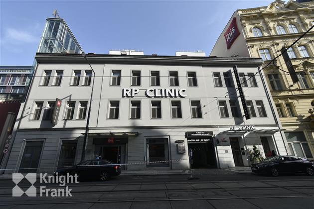 Kancelář - Na Poříčí 5 - Praha 1