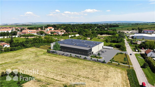 Skladový prostor - BRNO SOKOLNICE- plánovaná výstavba  - 