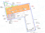 Skladový prostor - Milovice - 8 800 m2 pro 1 nájemce - hala k výstavbě  - Mladá