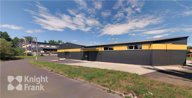 Skladový prostor - KARLOVY VARY - nová výstavba, vydané stavební povolení - Mírová