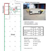 Skladový prostor - BIG BOX - Horní Počernice - skladová jednotka 926 m2 - Horní Počernice