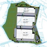 Skladový prostor - Přehýšov - logistický park ve výstavbě -IHNED k dispozici - Přehýšov