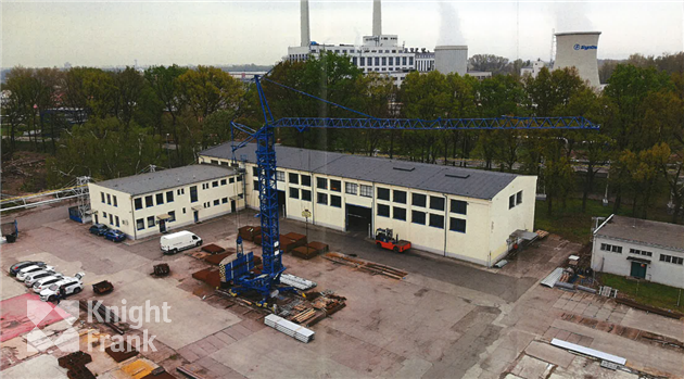 Skladový prostor - PARDUBICE SEMTÍN - průmyslový areál k pronájmu - Semtín