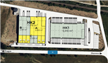 Skladový prostor - Hradec Králové - jednotky od 288 m2 - Slezské Předměstí