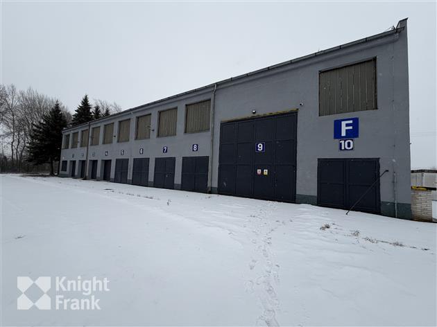 Skladový prostor - ŽALANY - menší skladové jednotky  - Žalany