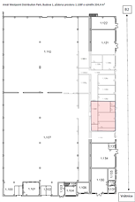 Skladový prostor - Ruzyně - jednotka 204 m2 k dispozici - Ruzyně