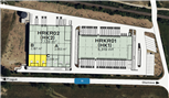 Skladový prostor - Hradec Králové - jednotky od 288 m2 - Slezské Předměstí