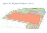 Skladový prostor - Logistický park Hůry - již od 2 000 m2 - Hůry