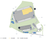 Skladový prostor - Panattoni Park Zdice D5 - plánovaný development  - Zdice