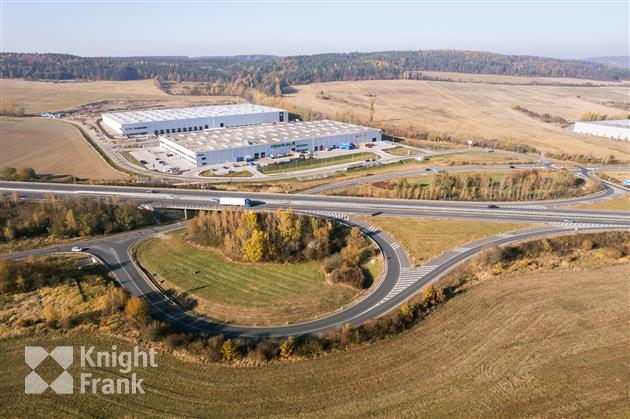 Skladový prostor - Cerhovice - jednotky od 5 000 m2 - Cerhovice