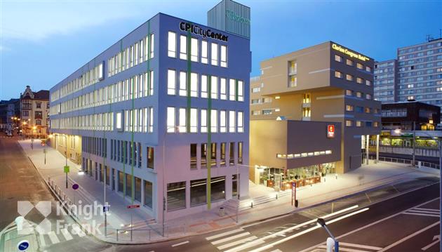 Kancelář - CPI City Center Ústí nad Labem - Ústí nad Labem