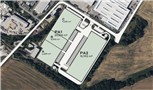 Skladový prostor - CTPark Pardubice - plně obsazeno  - Drozdice