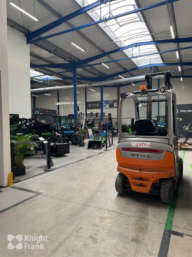 Skladový prostor - KLADNO Velká dobrá - Velká Dobrá