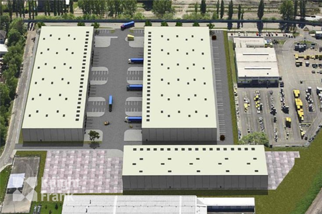 Skladový prostor - Ostrava - volná jednotka 610 m2 - Přívoz