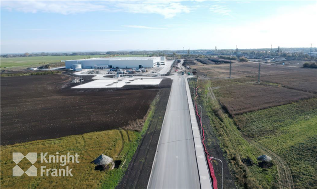 Skladový prostor - Industriální park Nymburk  - 