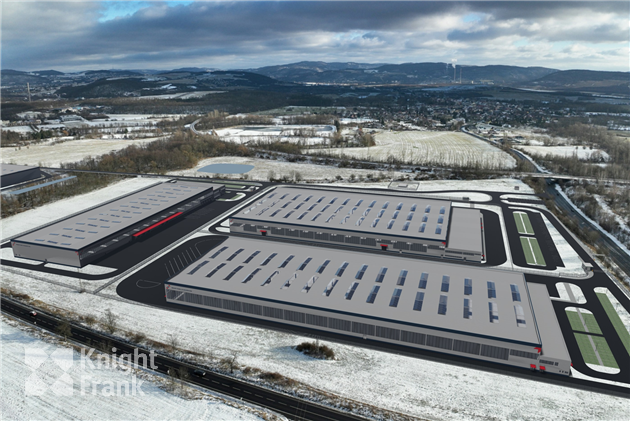 Skladový prostor - Industriální park Chabařovice - 