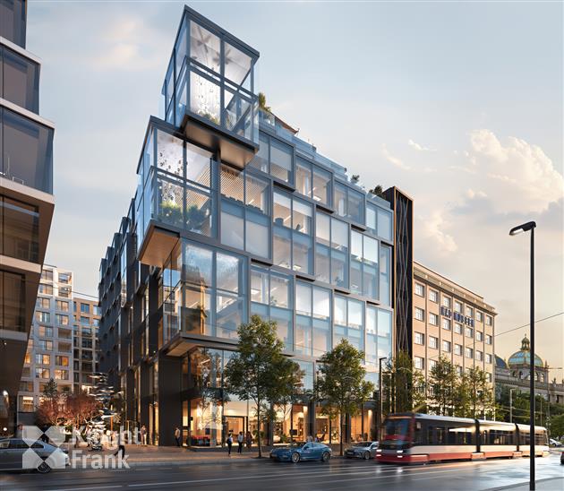 Kancelář - Vinohradská 8 - Praha 2