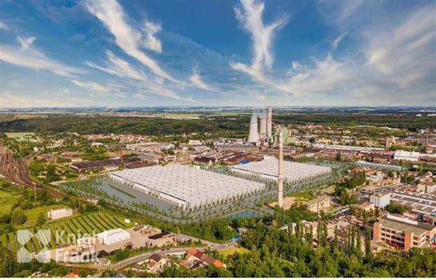 Skladový prostor - Business park Kladno - plánovaná výstavba - Dubí Kladno